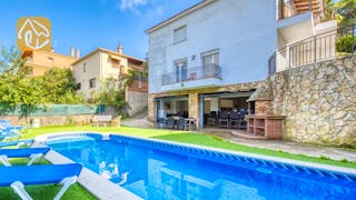 Villas de vacances Costa Brava Espagne - Villa Nicky - Piscine