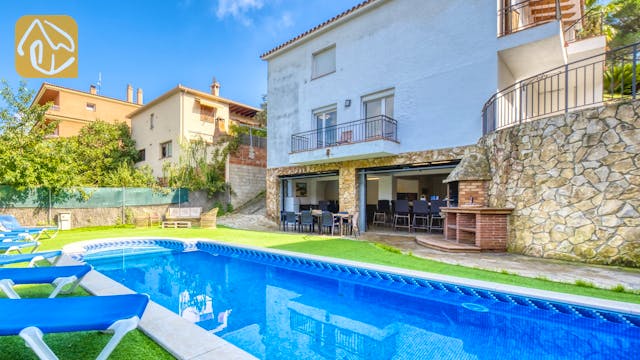 Casas de vacaciones Costa Brava España - Villa Nicky - Piscina