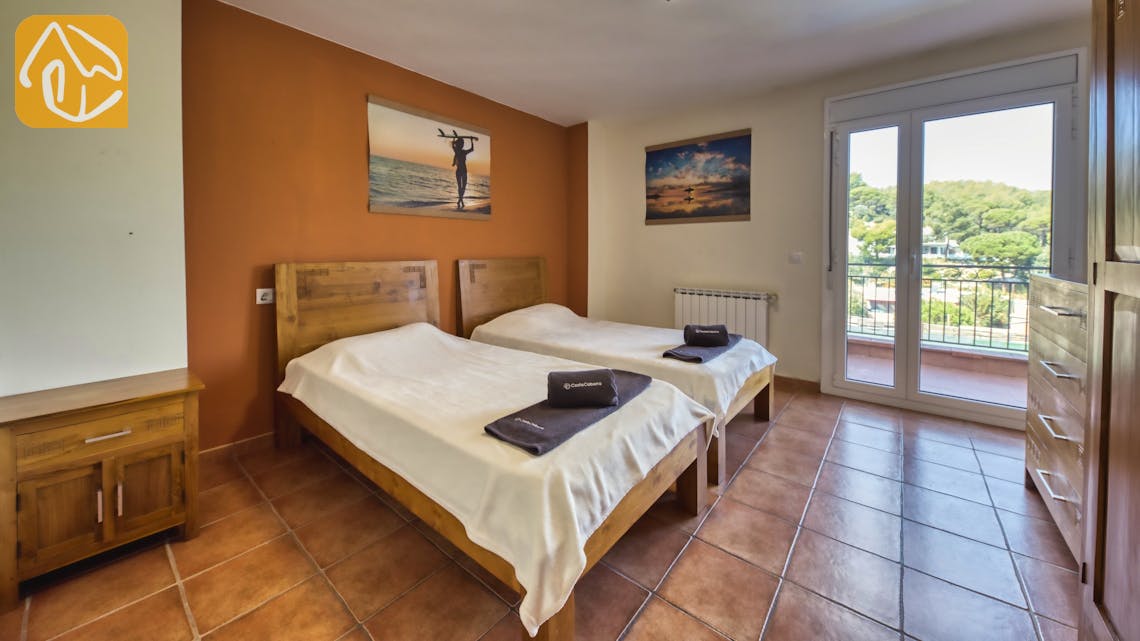 Ferienhäuser Costa Brava Spanien - Villa Nicky - Schlafzimmer