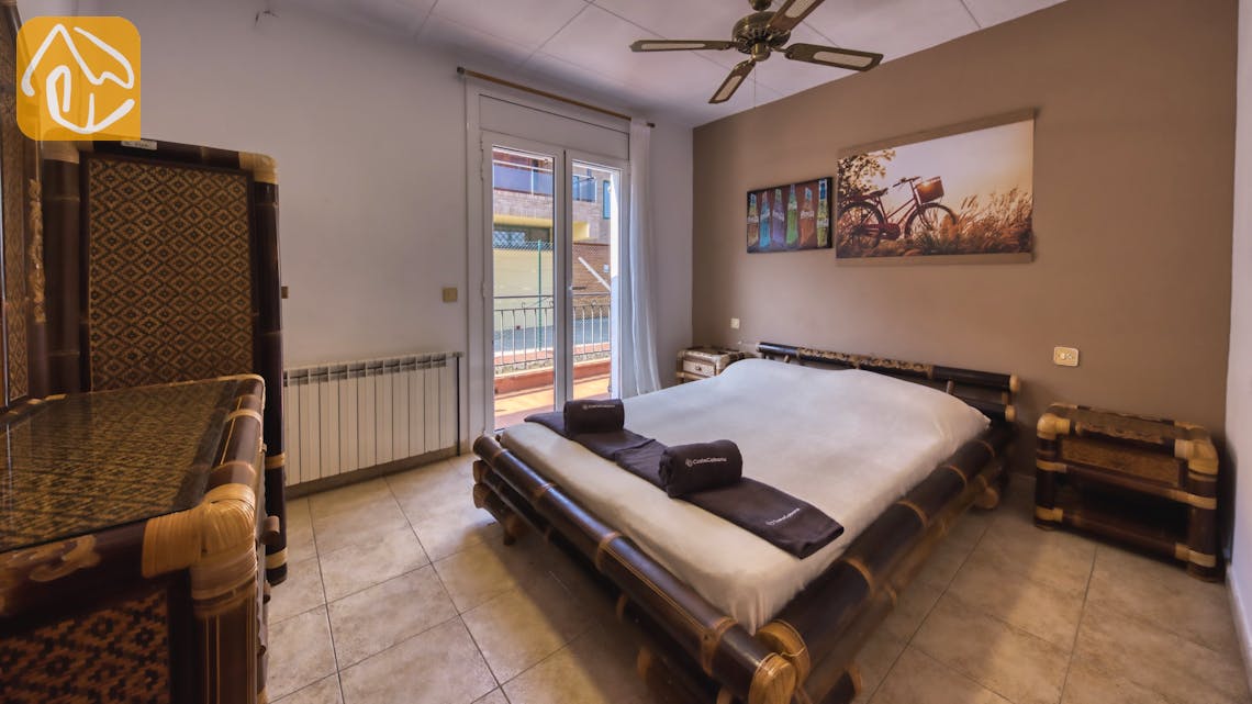 Holiday villas Costa Brava Spain - Villa Nicky - Bedroom
