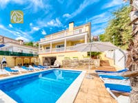 Ferienhäuser Costa Brava Spanien - Villa Ashley - Schwimmbad