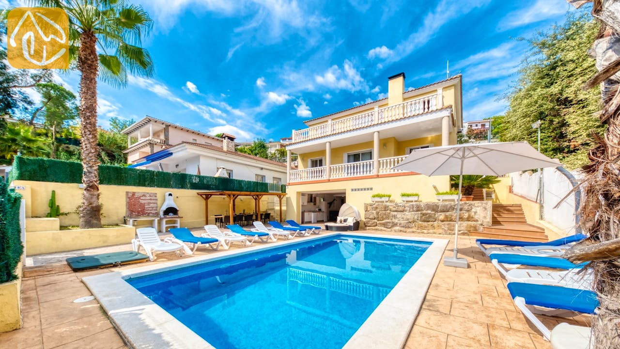 Vakantievilla&#039;s Costa Brava Spanje - Villa Ashley - Zwembad