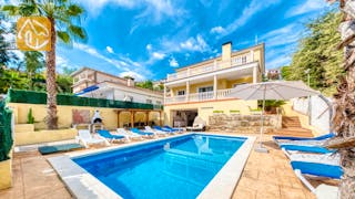Villas de vacances Costa Brava Espagne - Villa Ashley - Piscine