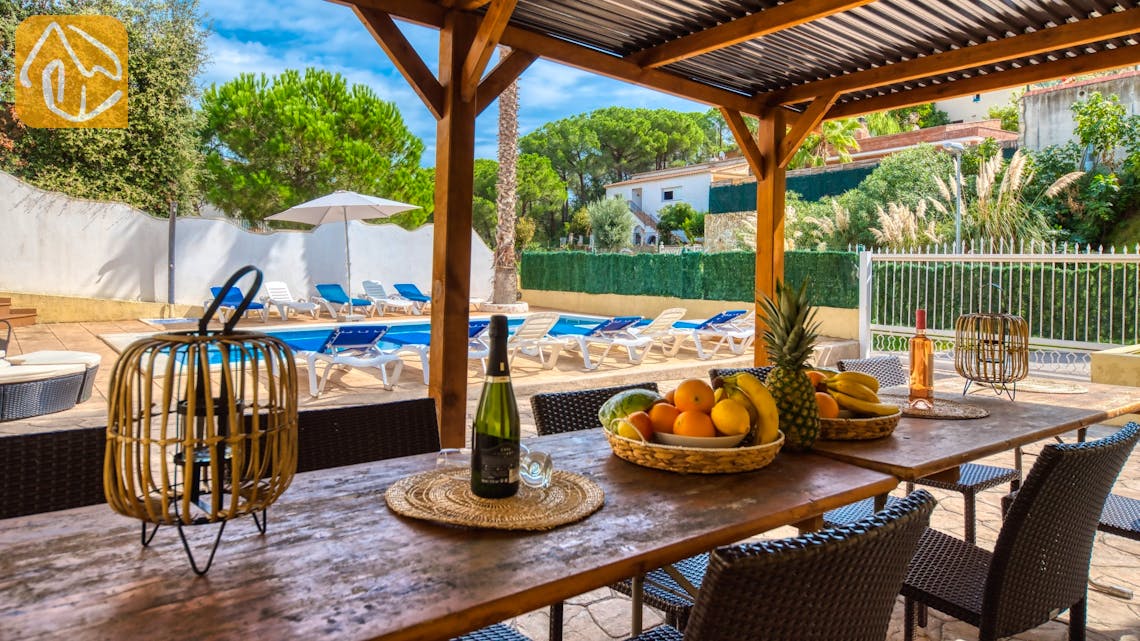 Vakantiehuizen Costa Brava Spanje - Villa Ashley - Lounge gedeelte