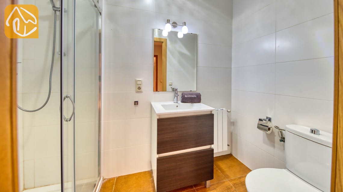 Casas de vacaciones Costa Brava España - Villa Ashley - Baño