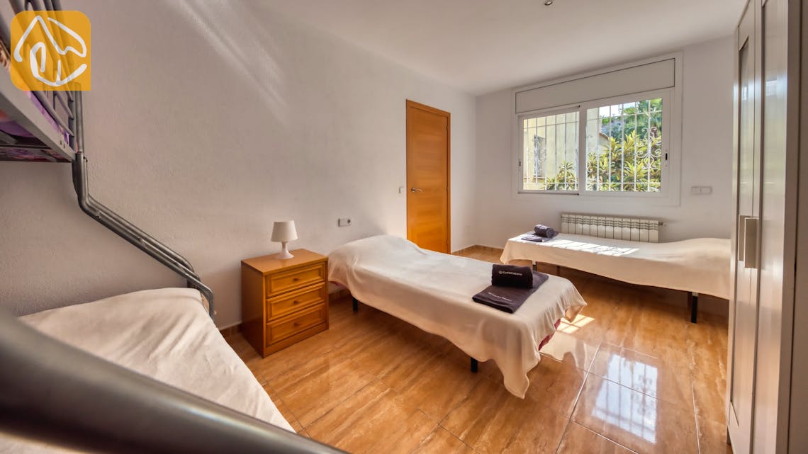 Holiday villas Costa Brava Spain - Villa Ashley - Bedroom