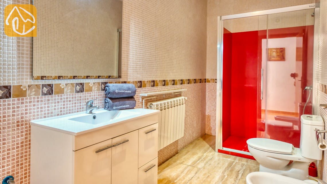 Holiday villas Costa Brava Spain - Villa Ashley - Bathroom