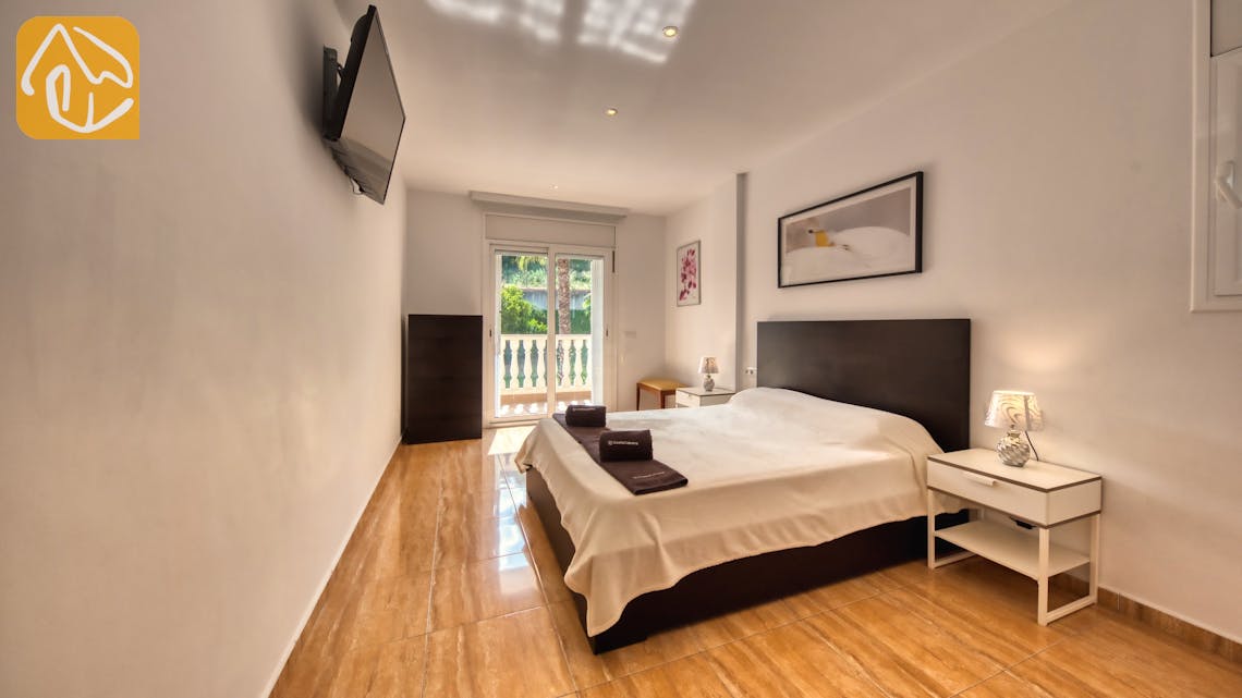 Ferienhäuser Costa Brava Spanien - Villa Ashley - Master Schlafzimmer