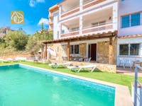 Vakantiehuizen Costa Brava Spanje - Villa Pilar - Zwembad