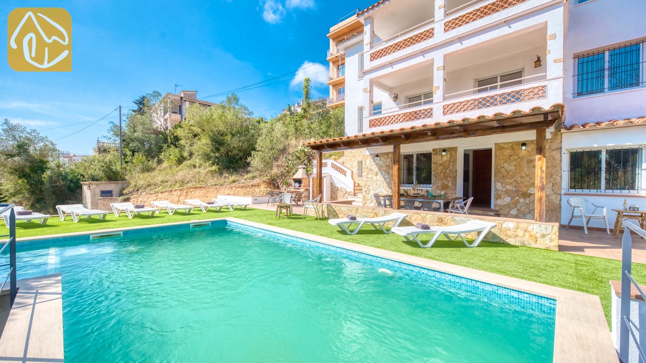 Vakantiehuizen Costa Brava Spanje - Villa Pilar - Zwembad
