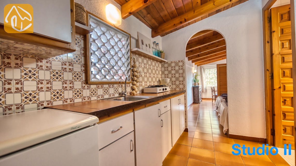 Ferienhäuser Costa Brava Spanien - Villa Pilar - Küche