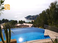 Ferienhäuser Costa Brava Spanien - Villa Jeanine - Schwimmbad