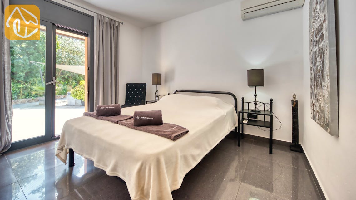 Ferienhäuser Costa Brava Spanien - Villa Olivia - Schlafzimmer