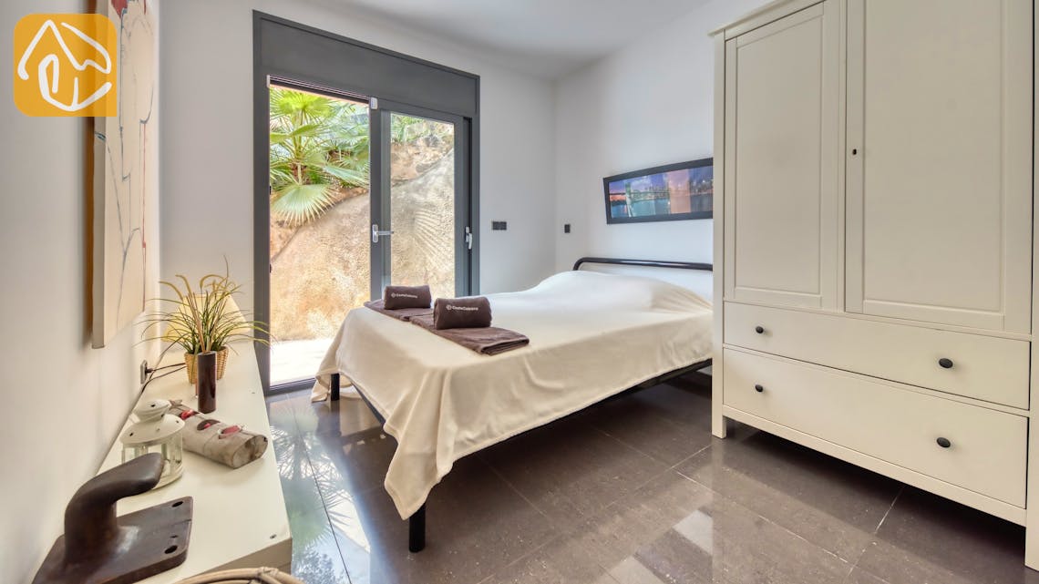 Villas de vacances Costa Brava Espagne - Villa Olivia - Chambre a coucher