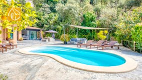 Casa de vacaciones Costa Brava España - Villa Olivia - Piscina