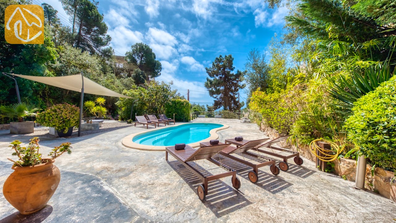 Villas de vacances Costa Brava Espagne - Villa Olivia - Villa dehors