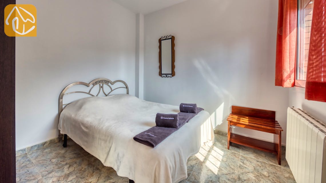 Ferienhäuser Costa Brava Spanien - Villa Alba - Schlafzimmer
