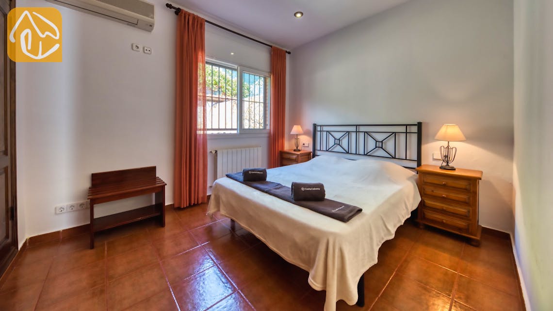 Vakantiehuizen Costa Brava Spanje - Villa Alba - Slaapkamer