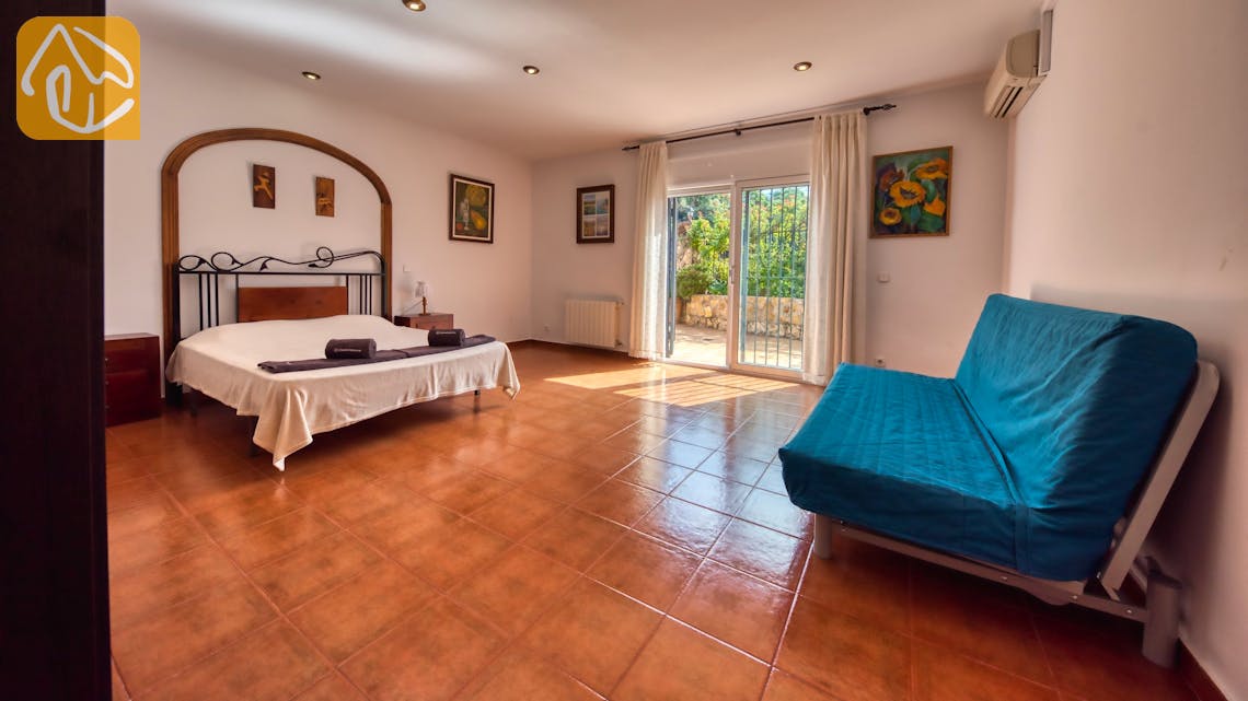 Villas de vacances Costa Brava Espagne - Villa Alba - Chambre a coucher