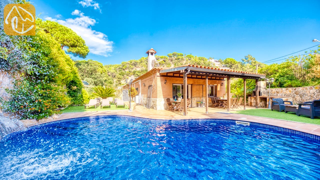 Villas de vacances Costa Brava Espagne - Villa Alba - Piscine