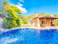 Casas de vacaciones Costa Brava España - Villa Alba - Piscina