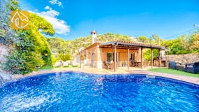 Casas de vacaciones Costa Brava España - Villa Alba - Piscina