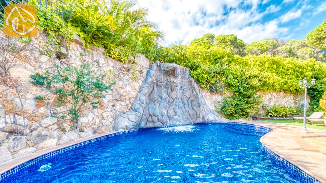Ferienhäuser Costa Brava Spanien - Villa Alba - Schwimmbad