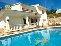 Casas de vacaciones Costa Brava España - Villa Carmen - Piscina