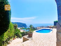 Holiday villas Costa Brava Spain - Villa Flor - One of the views