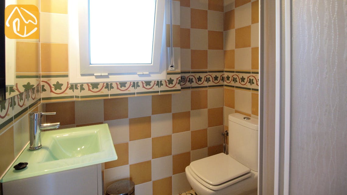 Casas de vacaciones Costa Brava España - Villa Eva - Baño