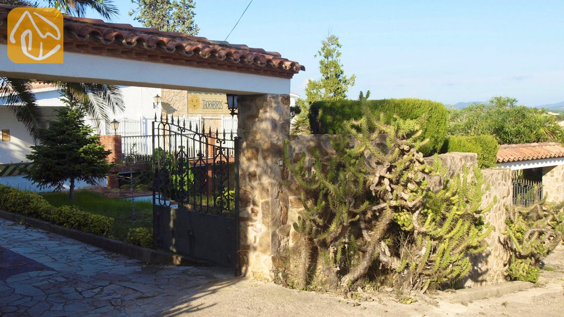 Casas de vacaciones Costa Brava España - Villa Eva - Entrance