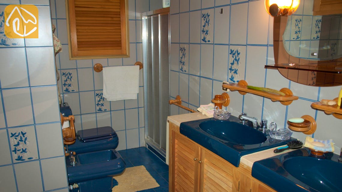 Casas de vacaciones Costa Brava España - Villa Eva - Baño
