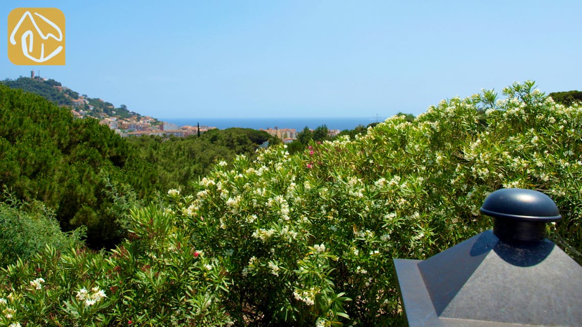 Casas de vacaciones Costa Brava España - Villa Eva - Una de las vistas
