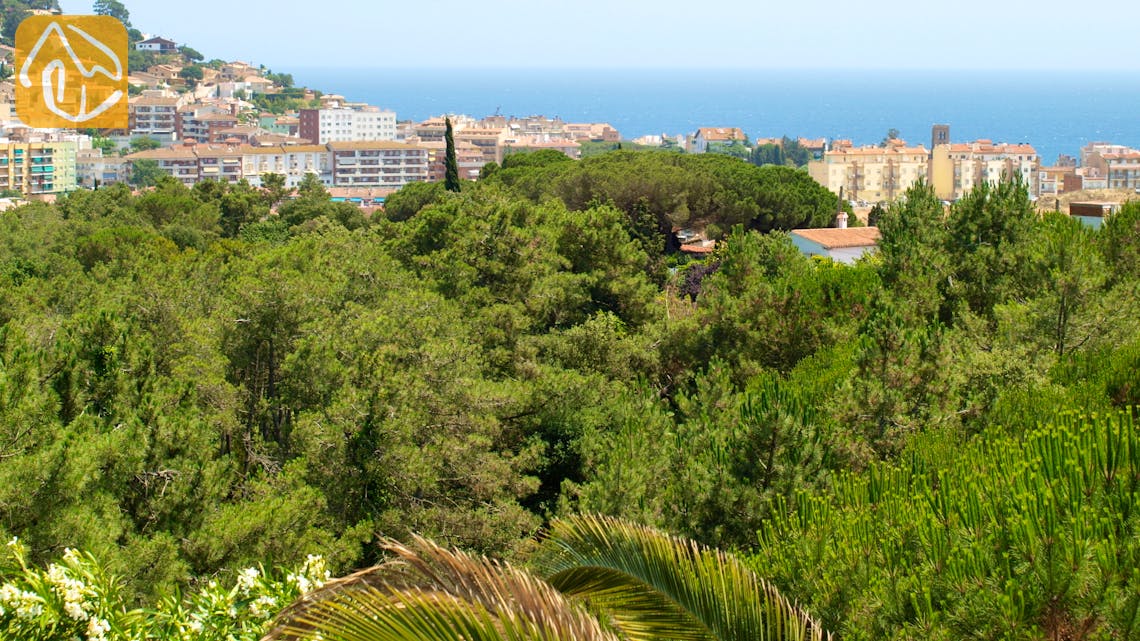Casas de vacaciones Costa Brava España - Villa Eva - Una de las vistas