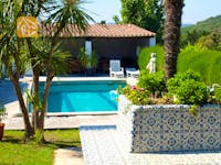 Casas de vacaciones Costa Brava España - Villa Eva - Piscina