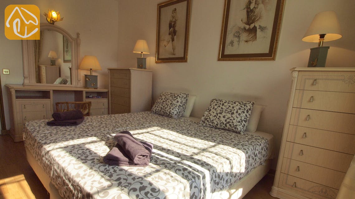 Casas de vacaciones Costa Brava España - Villa Eva - Dormitorio