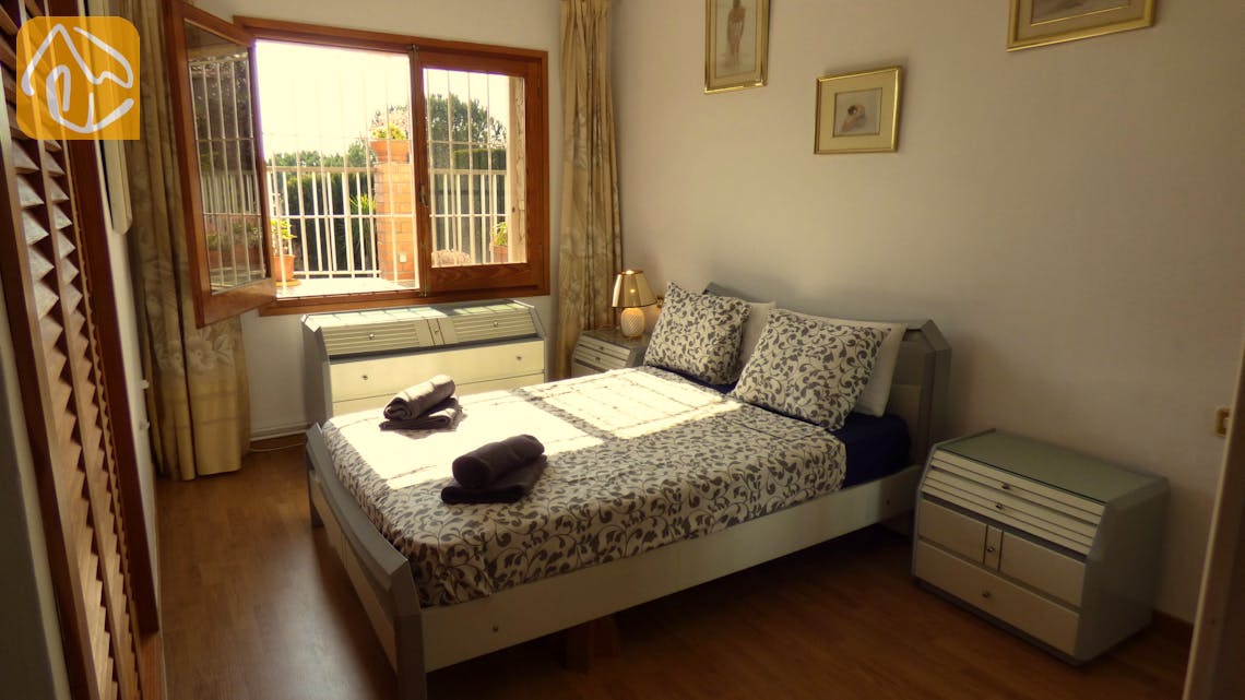 Casas de vacaciones Costa Brava España - Villa Eva - Dormitorio