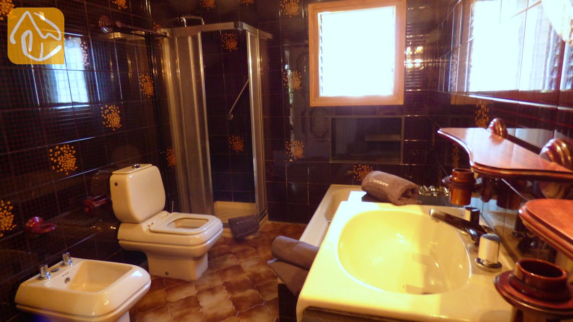 Casas de vacaciones Costa Brava España - Villa Eva - Baño