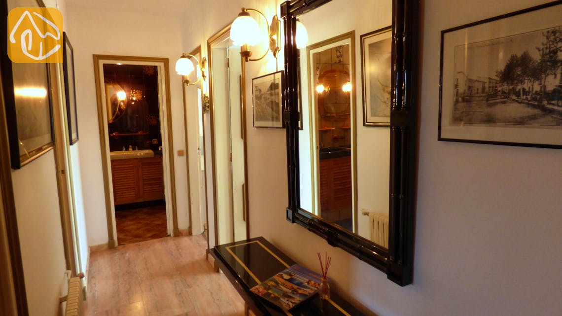 Casas de vacaciones Costa Brava España - Villa Eva - Corredor
