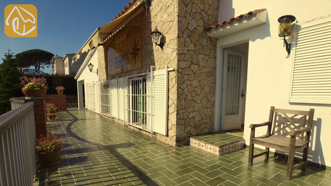 Casas de vacaciones Costa Brava España - Villa Eva - Entrance