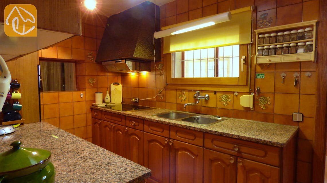 Casas de vacaciones Costa Brava España - Villa Eva - Cocina
