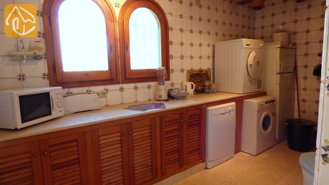 Casas de vacaciones Costa Brava España - Villa Eva - Additional kitchen