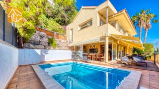 Ferienhäuser Costa Brava Spanien - Villa Santa Cristina - Schwimmbad