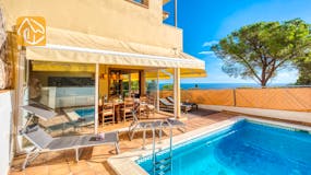 Holiday villa Spain - Villa Santa Cristina - Swimming pool