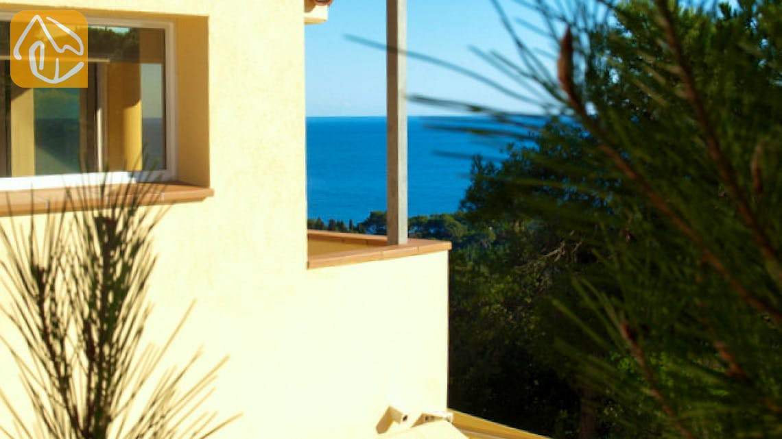 Vakantiehuizen Costa Brava Spanje - Villa Santa Cristina - Eén van de uitzichten