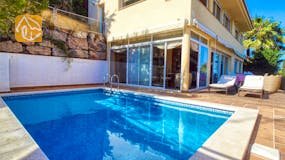 Vakantiehuis Spanje - Villa Santa Cristina - Zwembad