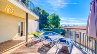 Vakantiehuizen Costa Brava Spanje - Villa Mauri - Zwembad