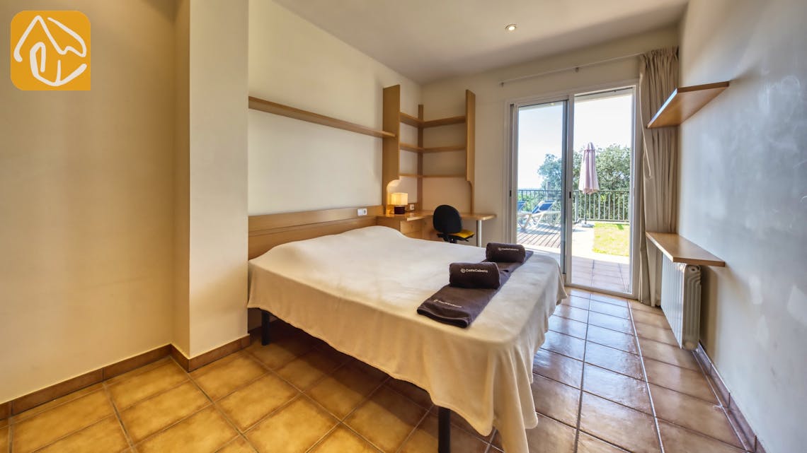 Vakantiehuizen Costa Brava Spanje - Villa Mauri - Slaapkamer