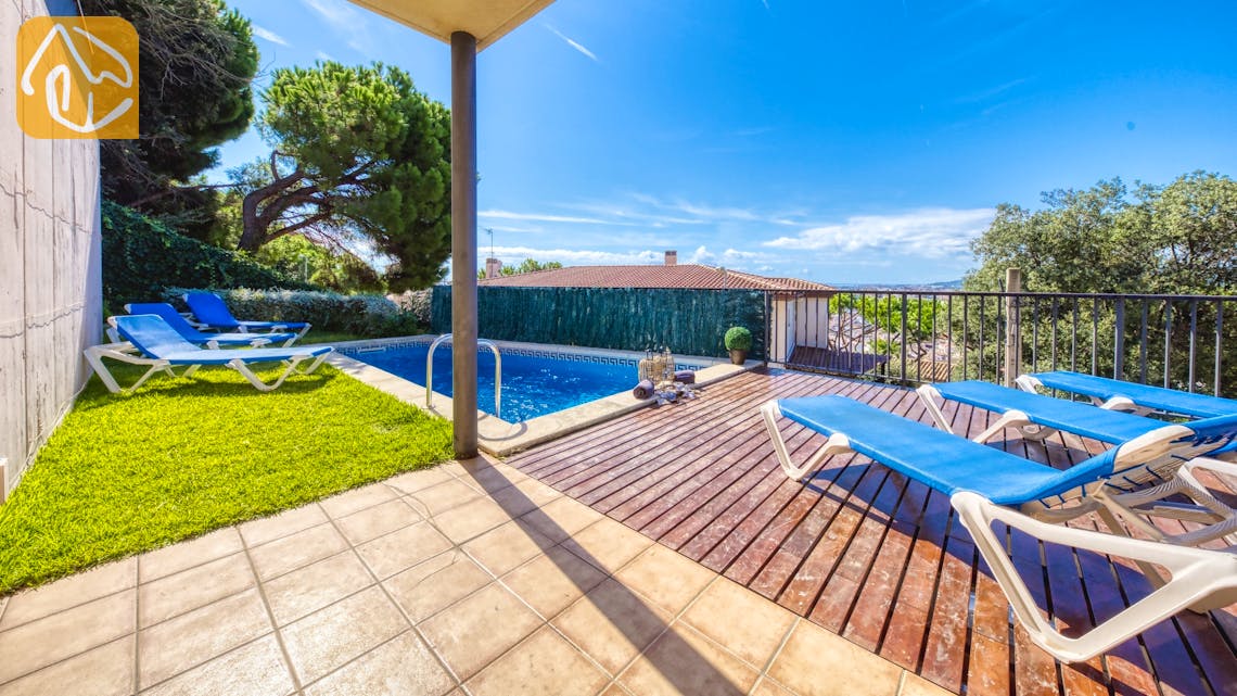 Holiday villas Costa Brava Spain - Villa Mauri - Swimming pool