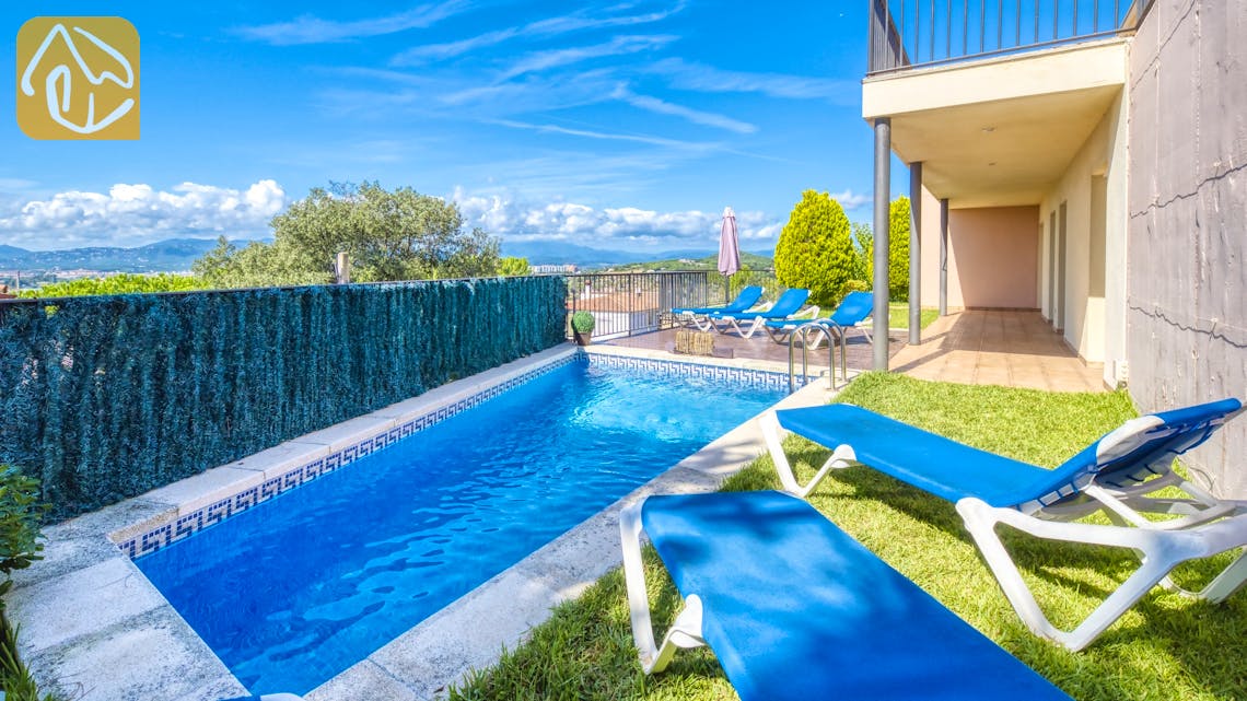 Ferienhäuser Costa Brava Spanien - Villa Mauri - Schwimmbad